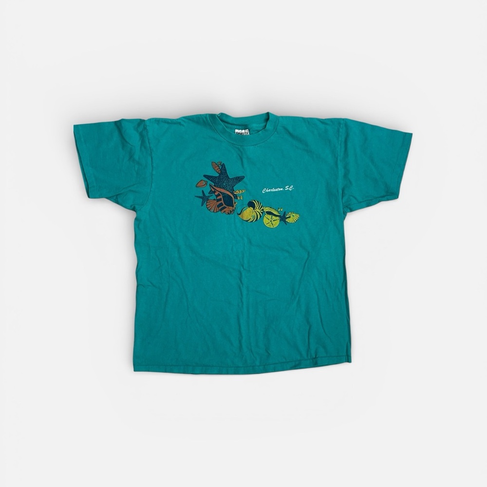 1990s Charleston SC Single Stitch T-Shirt